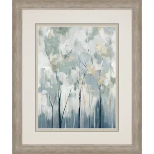 Blue Forest Adventure II Framed Art