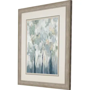 Blue Forest Adventure II Framed Art