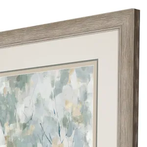 Blue Forest Adventure II Framed Art
