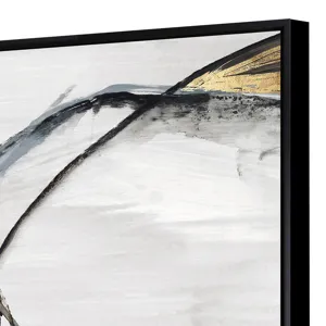 Teal Stones II Canvas