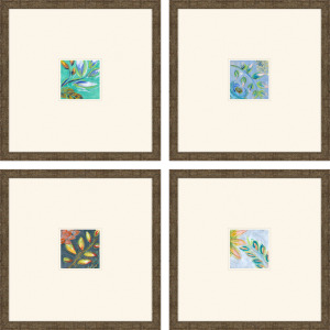 Botanica I S/4 Framed Art