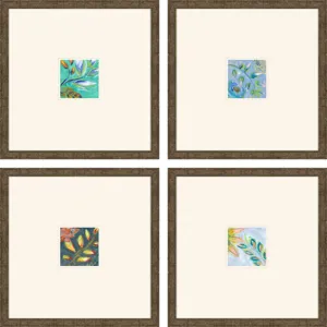 Botanica I S/4 Framed Art