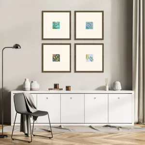 Botanica I S/4 Framed Art