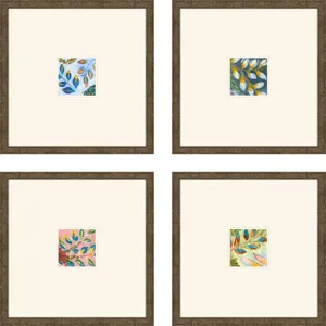 Botanica III S/4 Framed Art