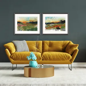 Long Way Home II S/2 Framed Art