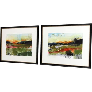 Long Way Home II S/2 Framed Art