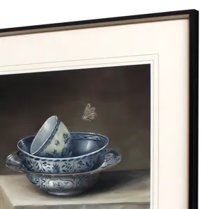 Traditional Bowl S/2 Framed Art