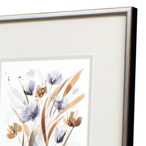 Coastal Blooms S/2 Framed Art