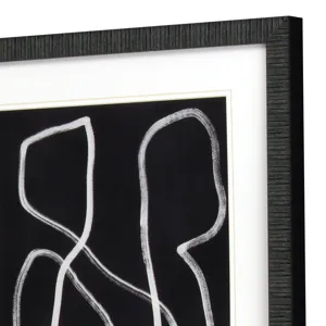 Naive Lines I S/3 Framed Art