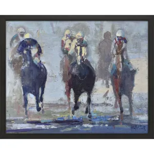 Thunder Run Canvas