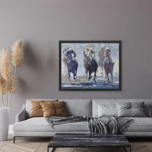 Thunder Run Canvas