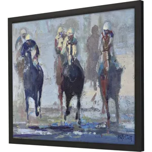 Thunder Run Canvas