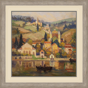 The Golden Arno Framed Art
