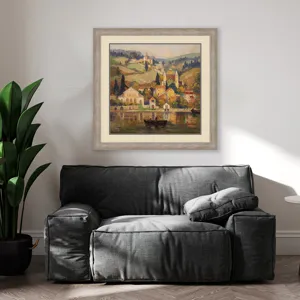 The Golden Arno Framed Art