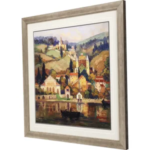 The Golden Arno Framed Art