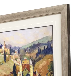 The Golden Arno Framed Art