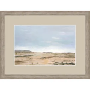 Arid Vista I Framed Art