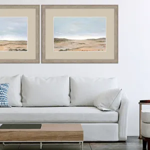 Arid Vista II Framed Art
