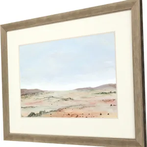 Arid Vista II Framed Art