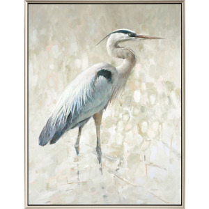 Great Blue Heron I Canvas