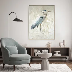 Great Blue Heron I Canvas