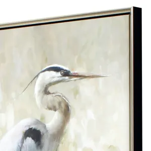 Great Blue Heron I Canvas