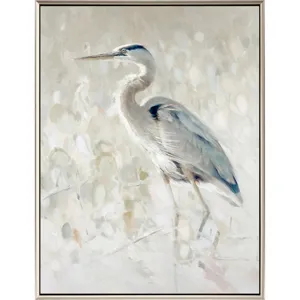 Great Blue Heron II Canvas