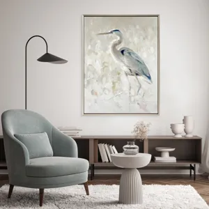 Great Blue Heron II Canvas