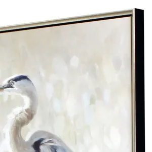 Great Blue Heron II Canvas