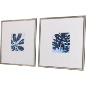 Water Palms II S/2 Framed Art