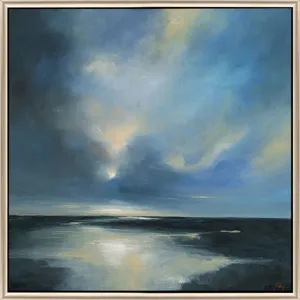 River Shadow Canvas