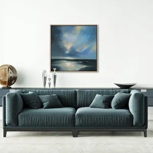 River Shadow Canvas