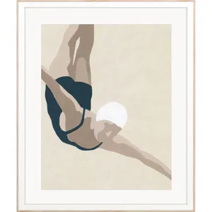 Dive Framed Art