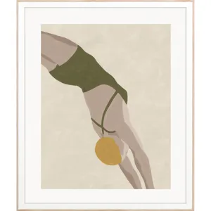 Plunge Framed Art