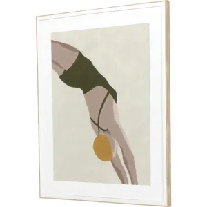 Plunge Framed Art