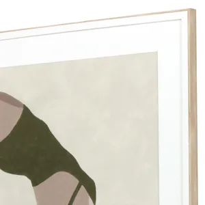 Plunge Framed Art