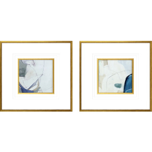 Merging S/2 Framed Art