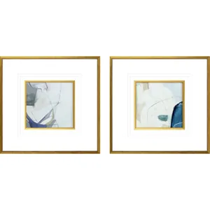Merging S/2 Framed Art