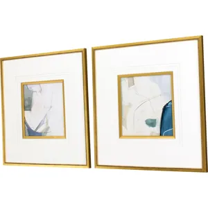 Merging S/2 Framed Art