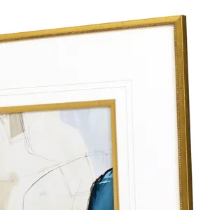 Merging S/2 Framed Art