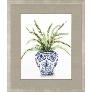 Fern House I Framed Art