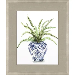 Fern House I Framed Art