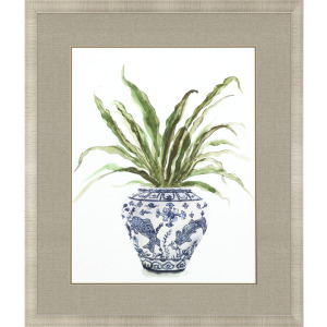 Fern House II Framed Art