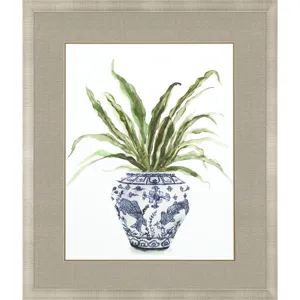 Fern House II Framed Art