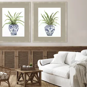 Fern House II Framed Art