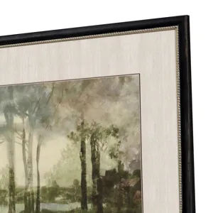 Sunset Pond II S/2 Framed Art