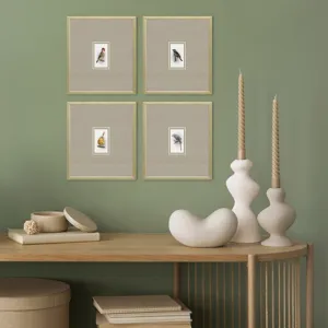 Here Birdie II S/4 Framed Art