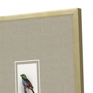 Here Birdie II S/4 Framed Art