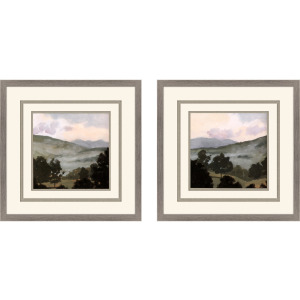 Valley S/2 Framed Art