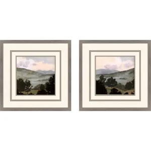 Valley S/2 Framed Art